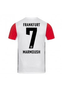 Eintracht Frankfurt Omar Marmoush #7 Voetbaltruitje Thuis tenue 2024-25 Korte Mouw